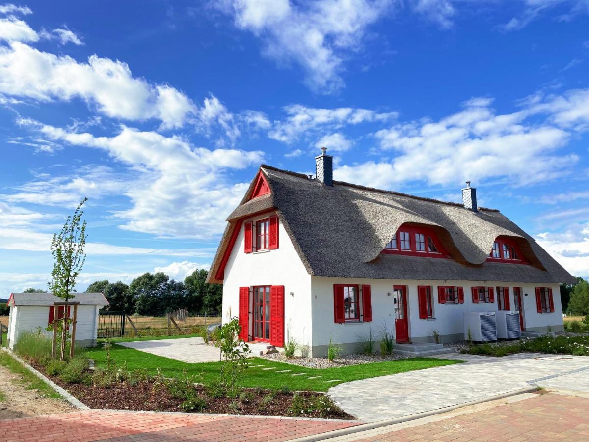 Haus zwischen Mühle und Meer Boiensdorf Exterior foto